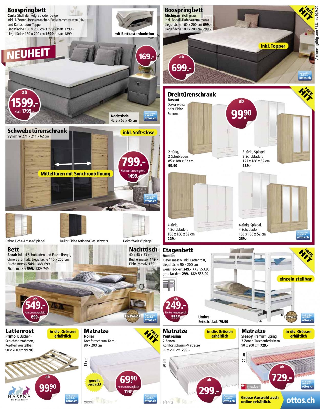 Volantino Otto's - 31.8.2022 - 6.9.2022. Pagina 11