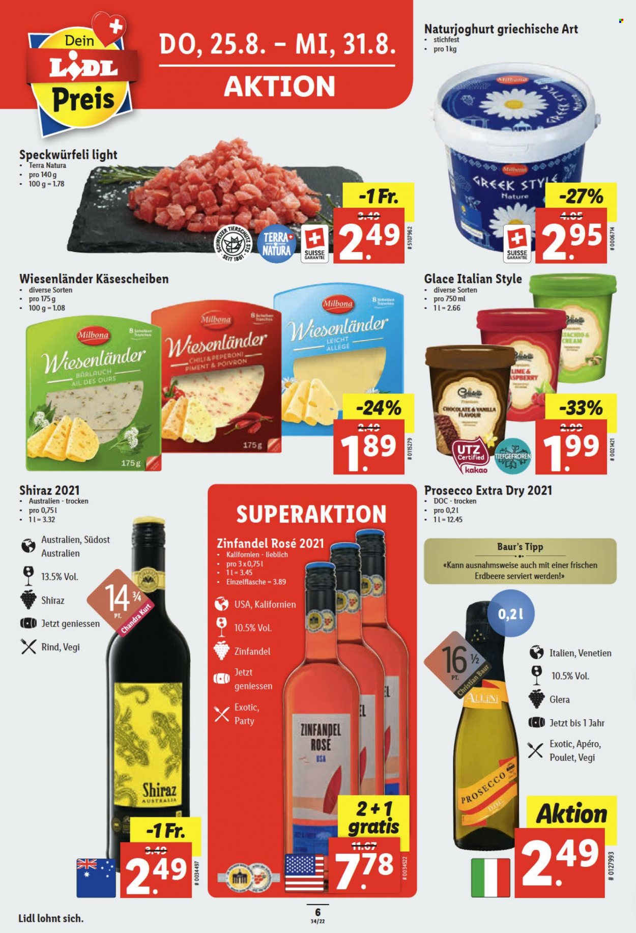 Prospekt Lidl - 25.8.2022 - 31.8.2022. Seite 6