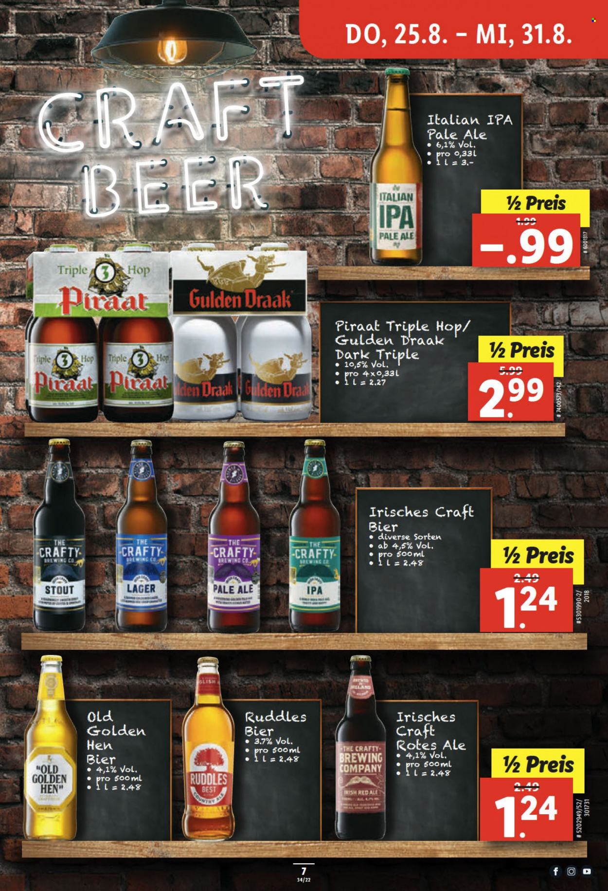Prospekt Lidl - 25.8.2022 - 31.8.2022. Seite 7