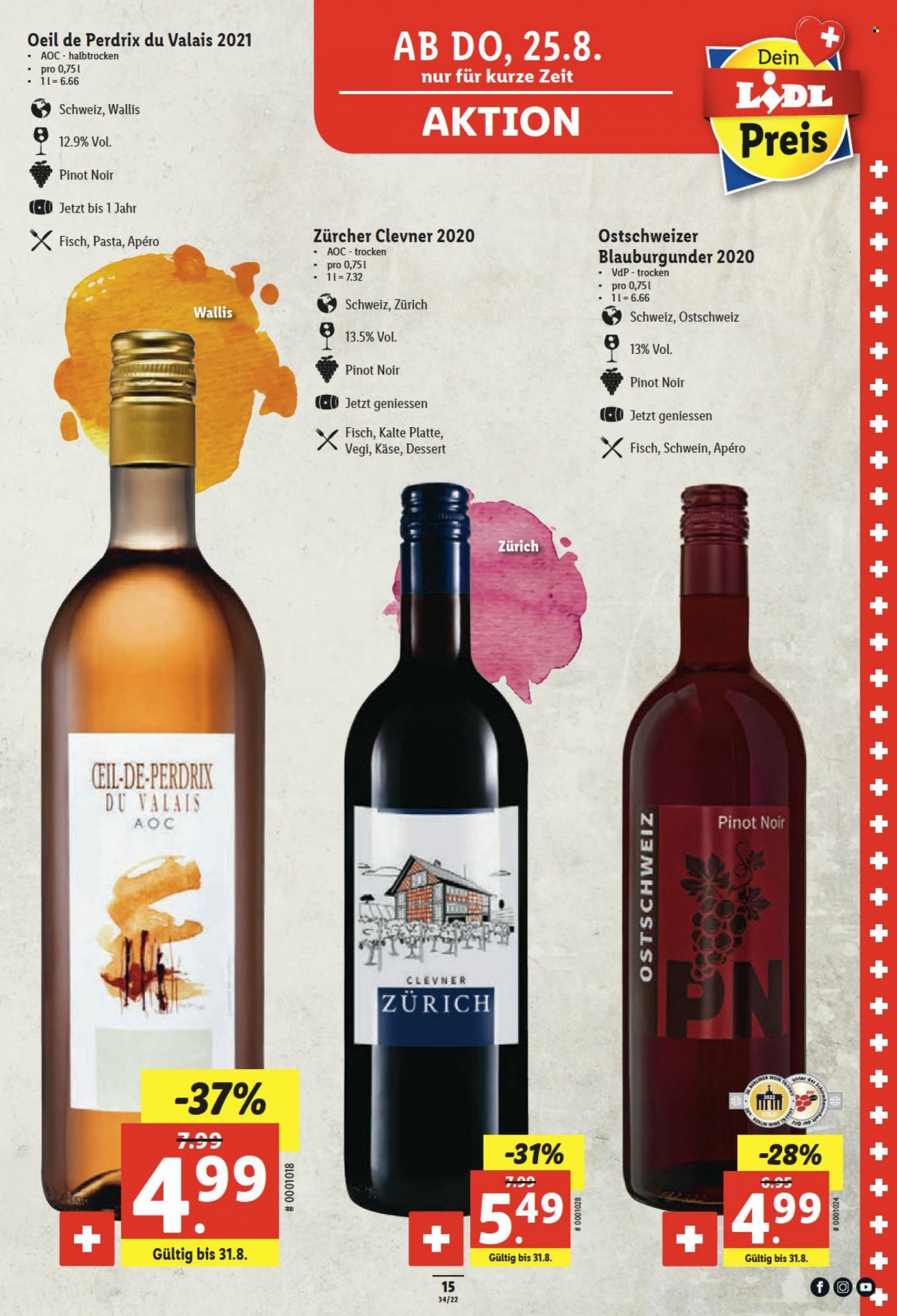 Prospekt Lidl - 25.8.2022 - 31.8.2022. Seite 15