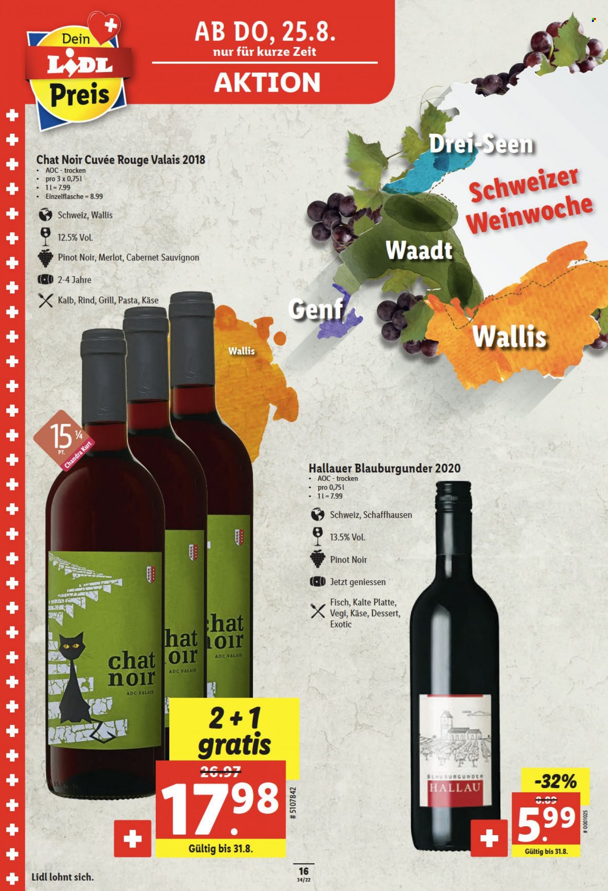 Prospekt Lidl - 25.8.2022 - 31.8.2022. Seite 16