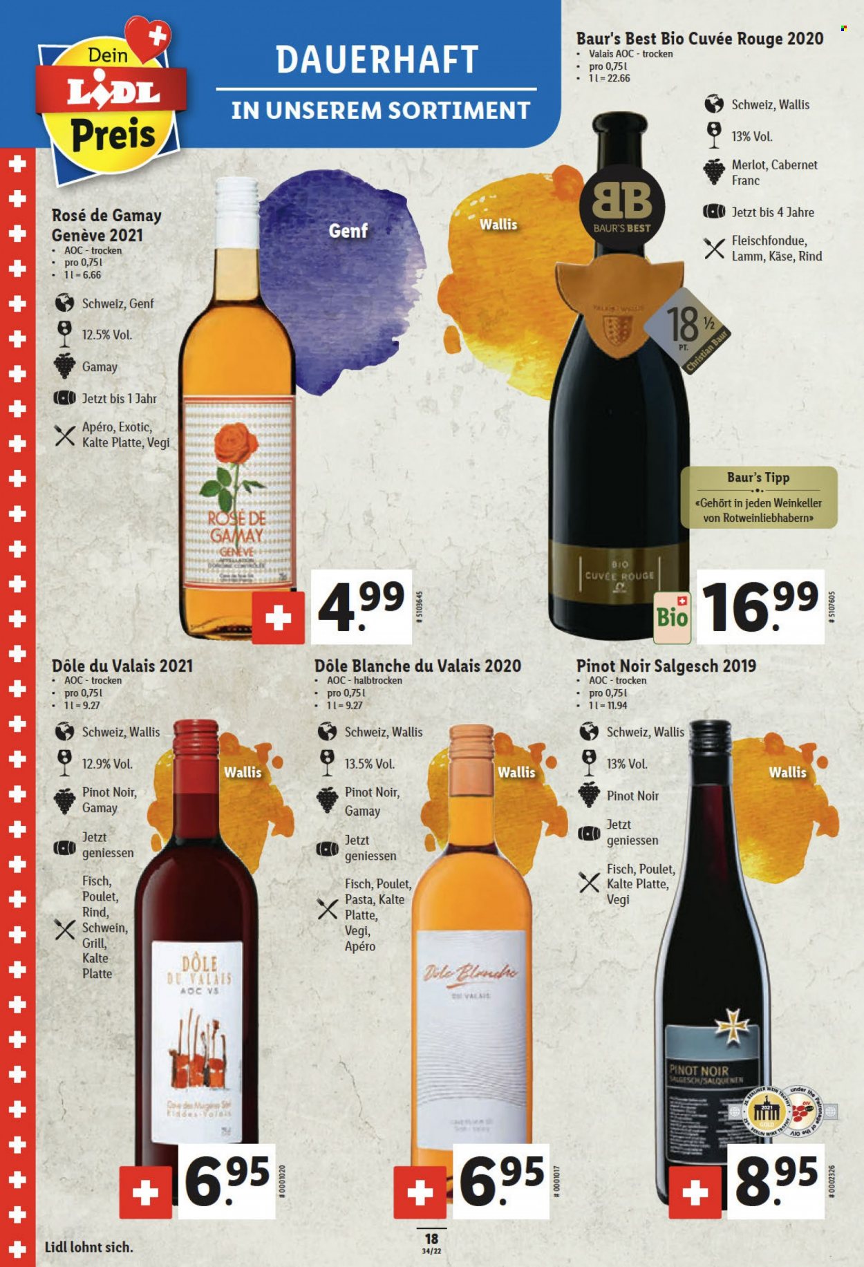 Prospekt Lidl - 25.8.2022 - 31.8.2022. Seite 18