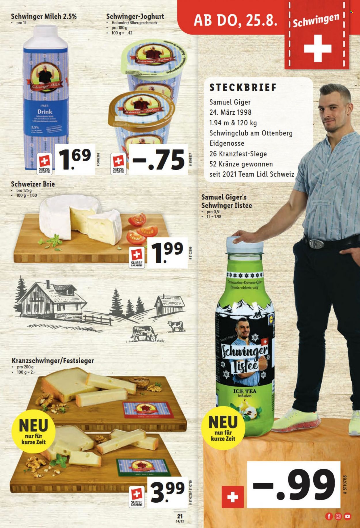 Prospekt Lidl - 25.8.2022 - 31.8.2022. Seite 21