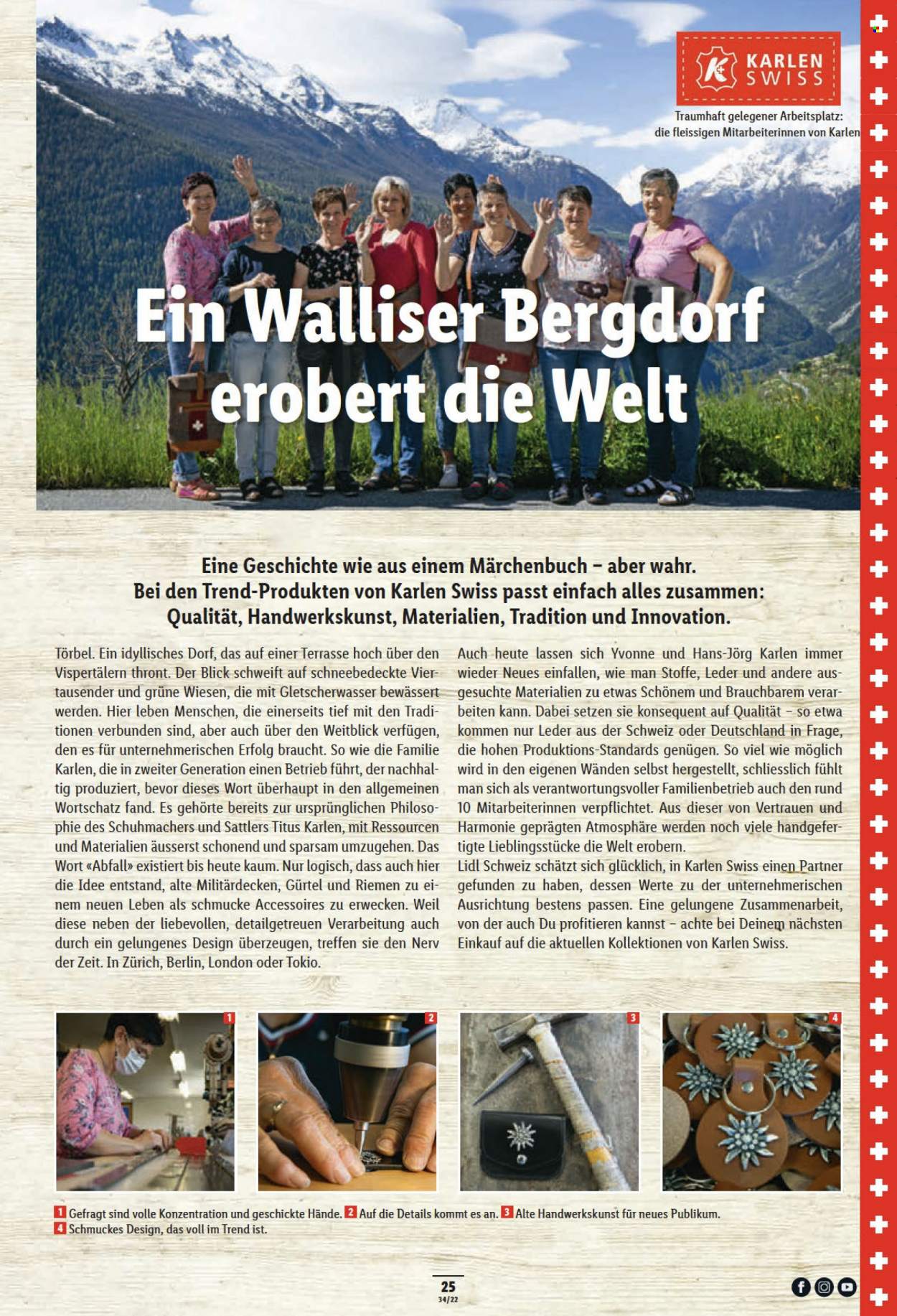 Prospekt Lidl - 25.8.2022 - 31.8.2022. Seite 25