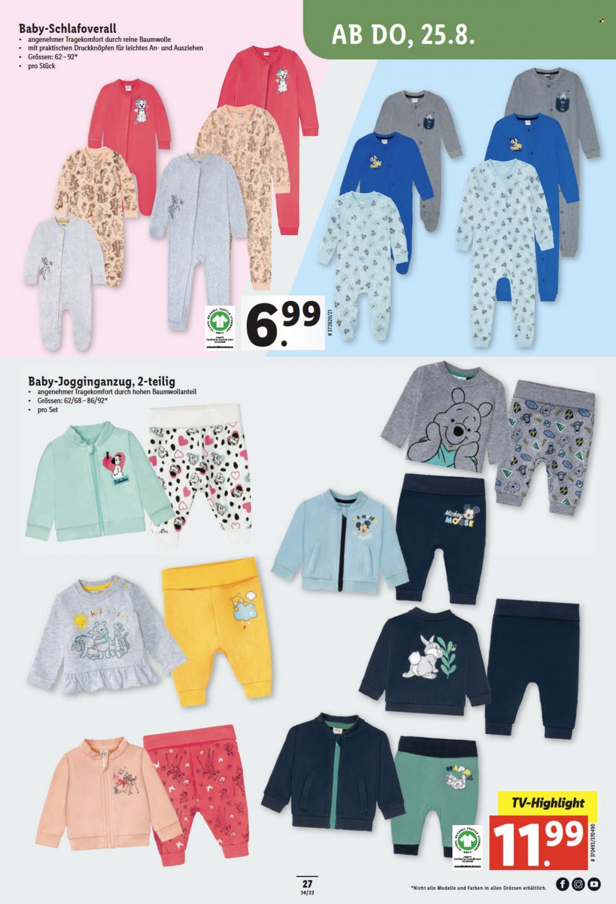 Prospekt Lidl - 25.8.2022 - 31.8.2022. Seite 27