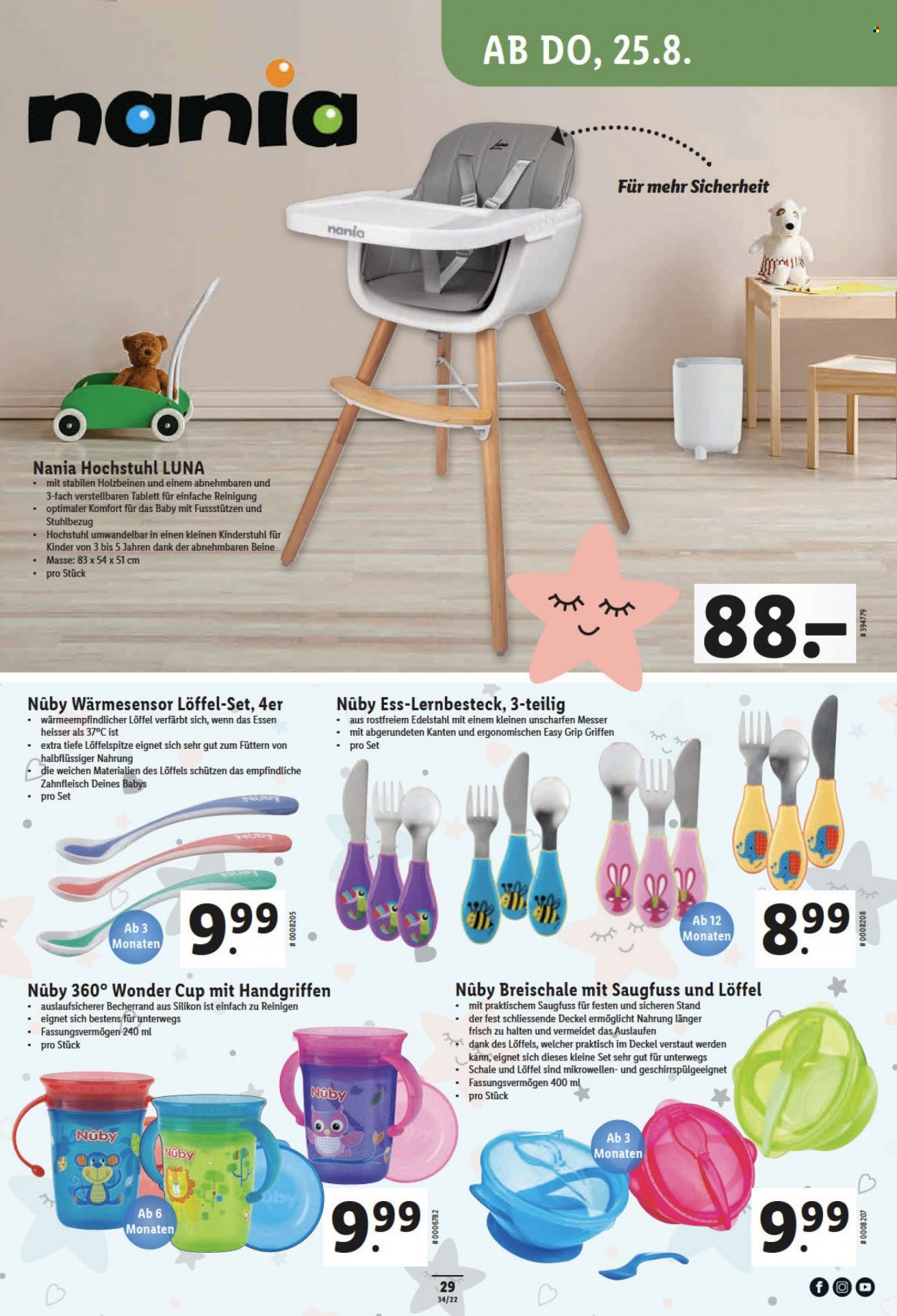 Prospekt Lidl - 25.8.2022 - 31.8.2022. Seite 29