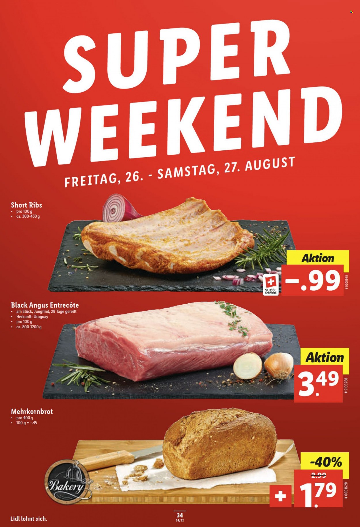 Prospekt Lidl - 25.8.2022 - 31.8.2022. Seite 34