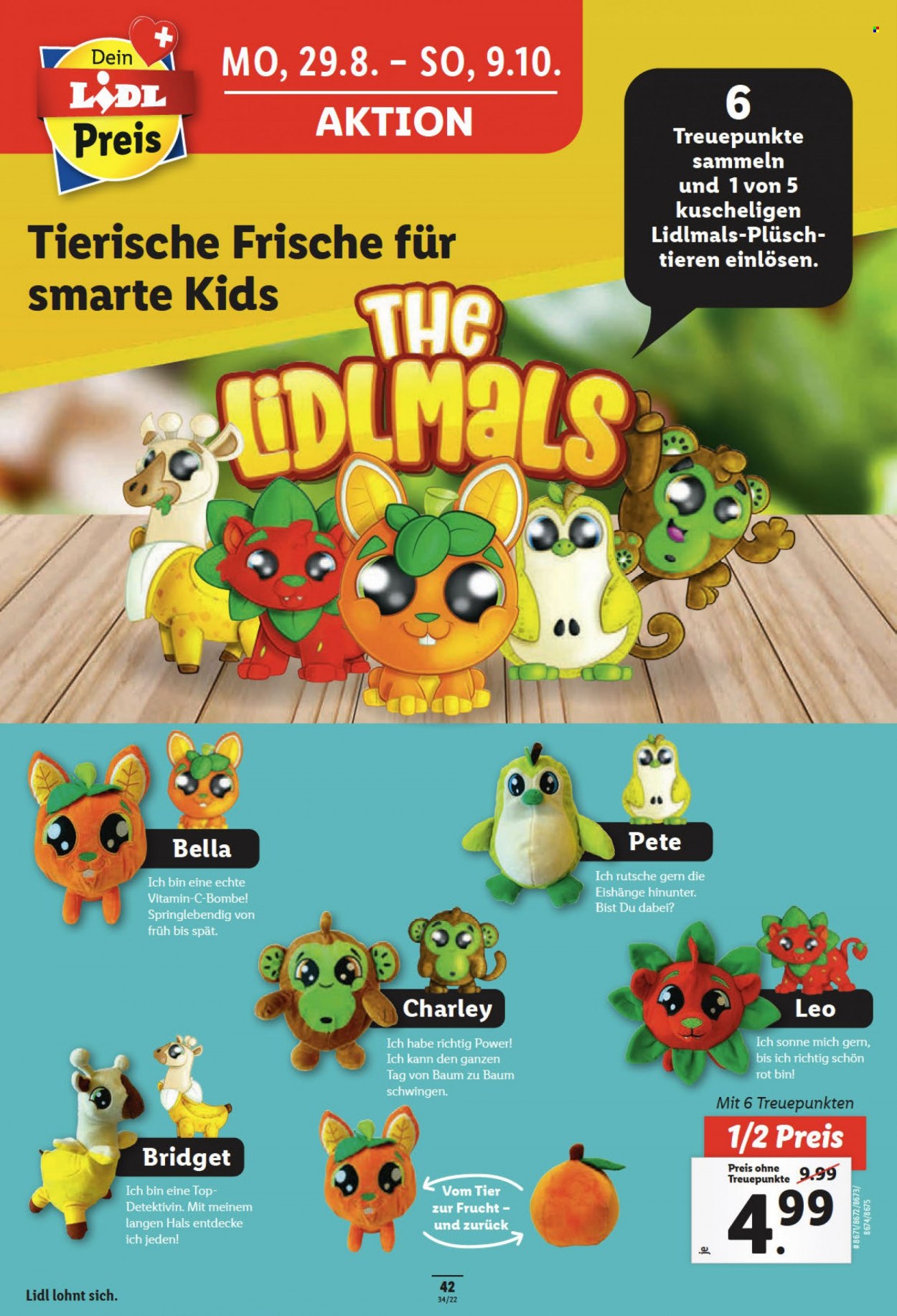 Prospekt Lidl - 25.8.2022 - 31.8.2022. Seite 42