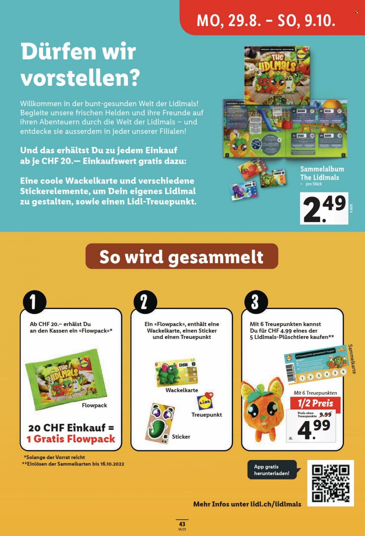 Prospekt Lidl - 25.8.2022 - 31.8.2022. Seite 43