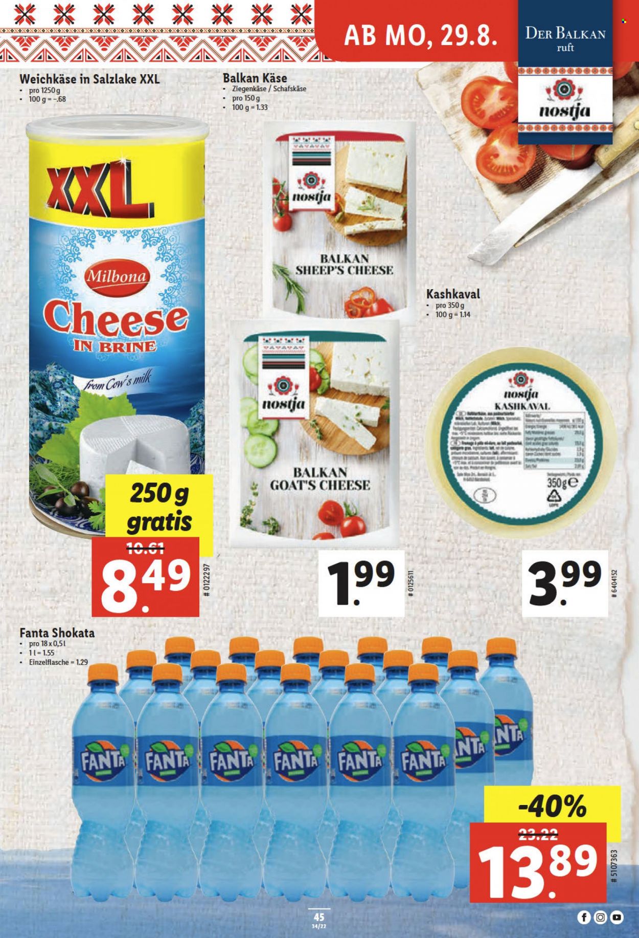 Prospekt Lidl - 25.8.2022 - 31.8.2022. Seite 45