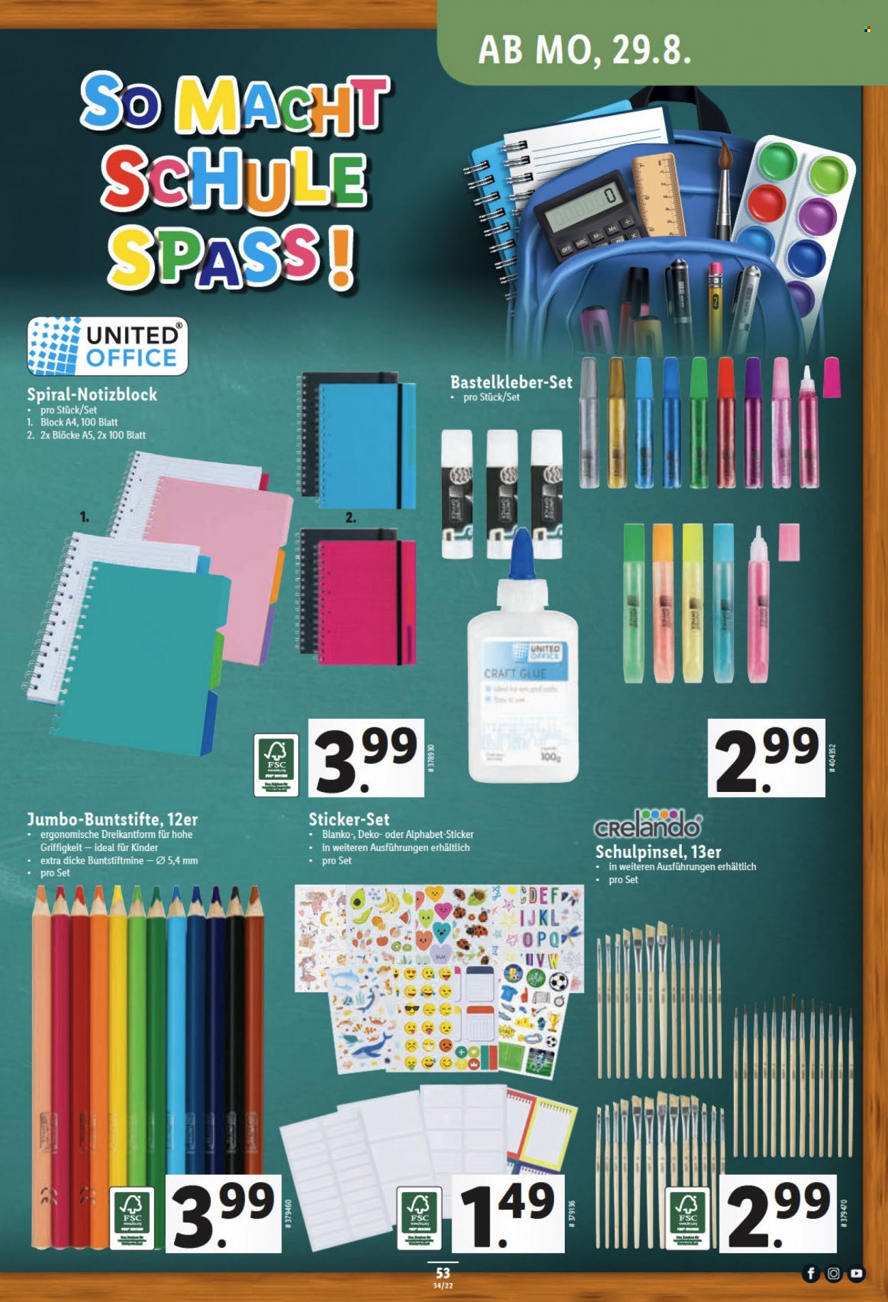 Prospekt Lidl - 25.8.2022 - 31.8.2022. Seite 53