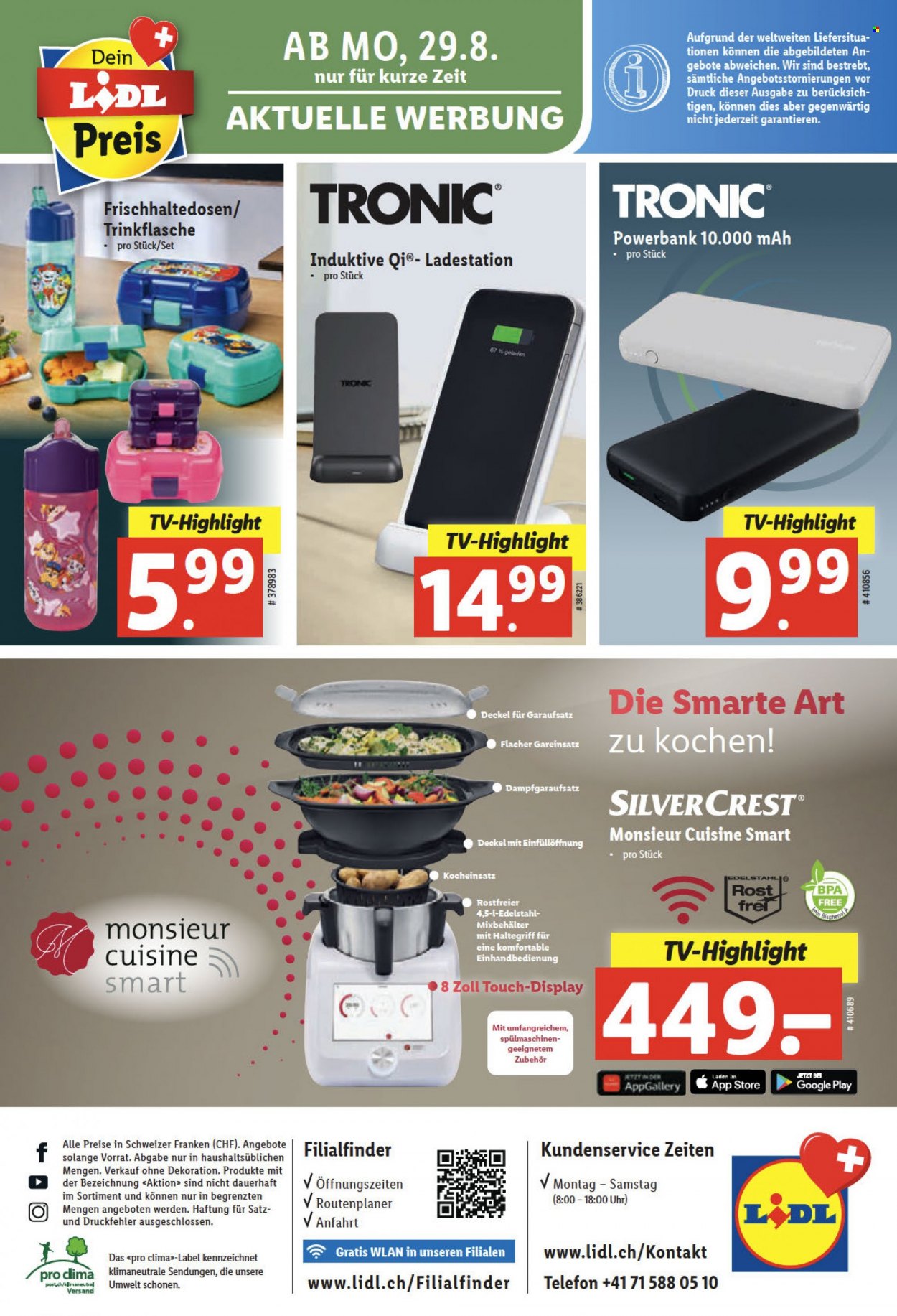 Prospekt Lidl - 25.8.2022 - 31.8.2022. Seite 56