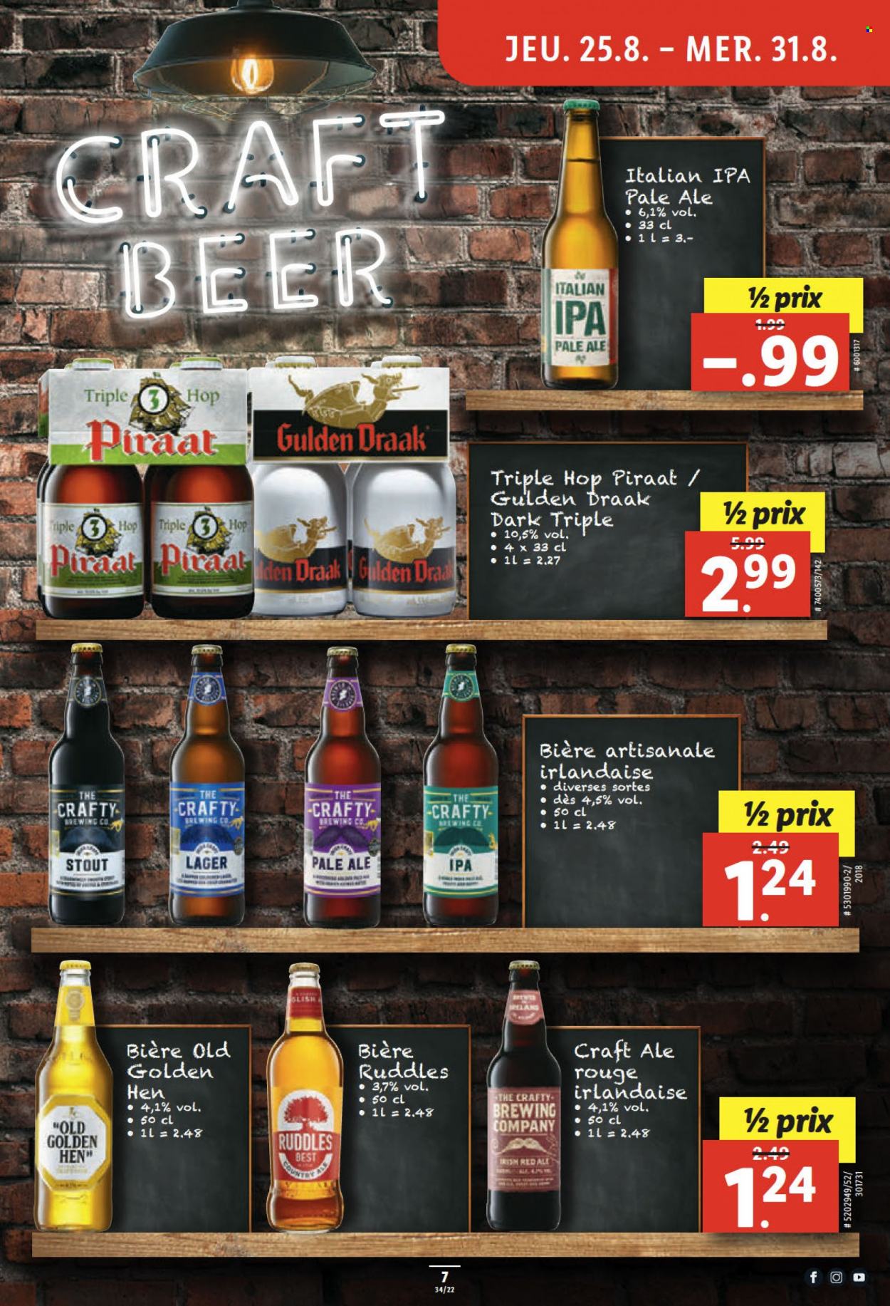 Prospekt Lidl - 25.8.2022 - 31.8.2022. Seite 7