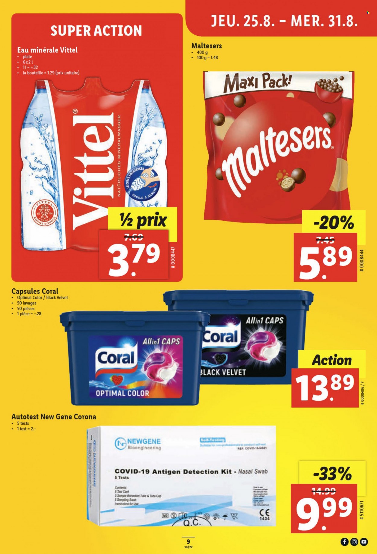 Prospekt Lidl - 25.8.2022 - 31.8.2022. Seite 9