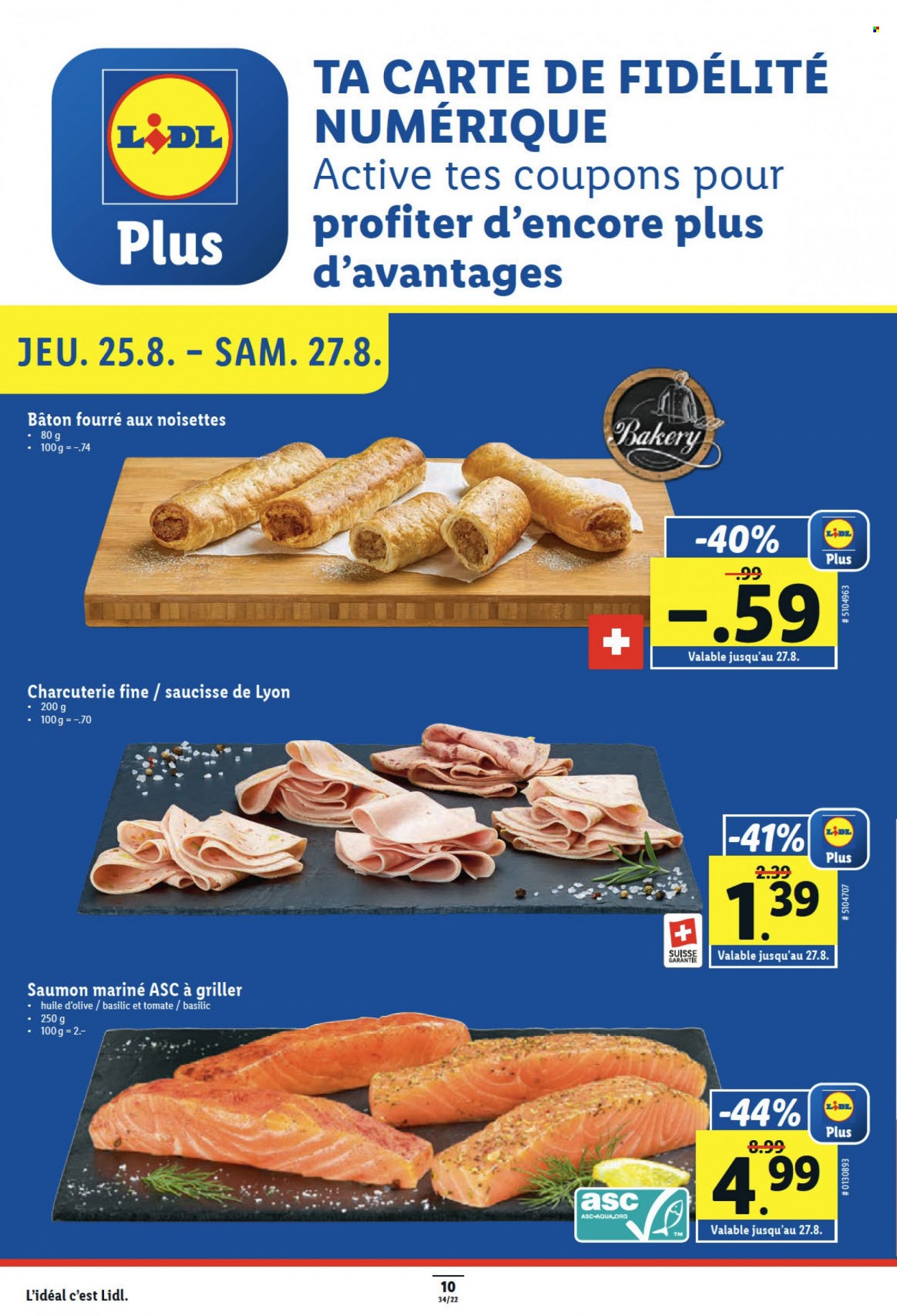 Prospekt Lidl - 25.8.2022 - 31.8.2022. Seite 10