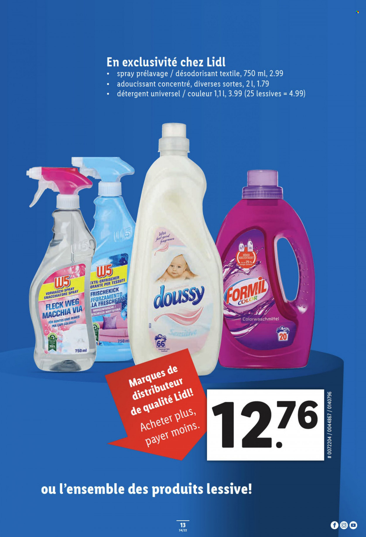Prospekt Lidl - 25.8.2022 - 31.8.2022. Seite 13