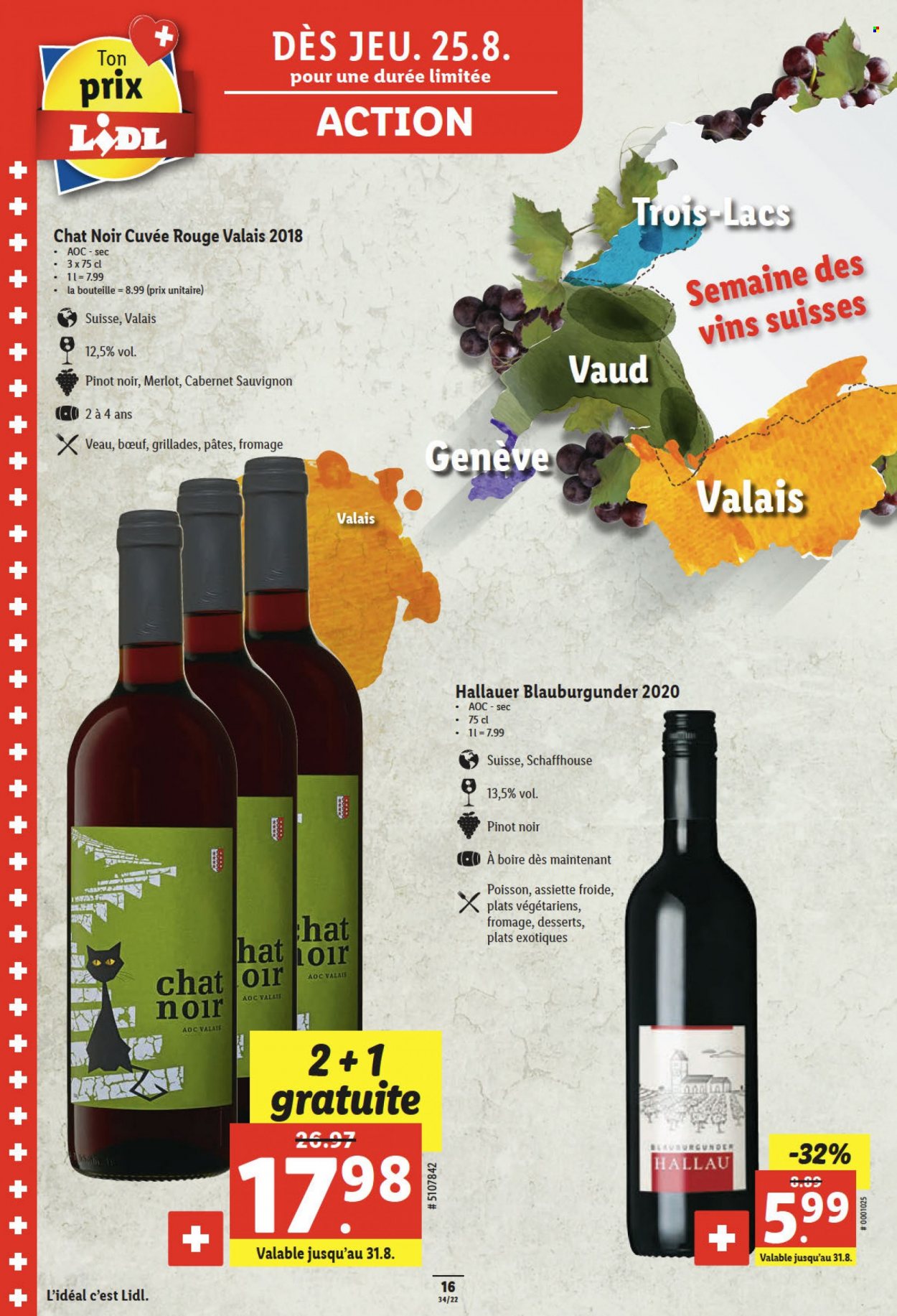 Prospekt Lidl - 25.8.2022 - 31.8.2022. Seite 16