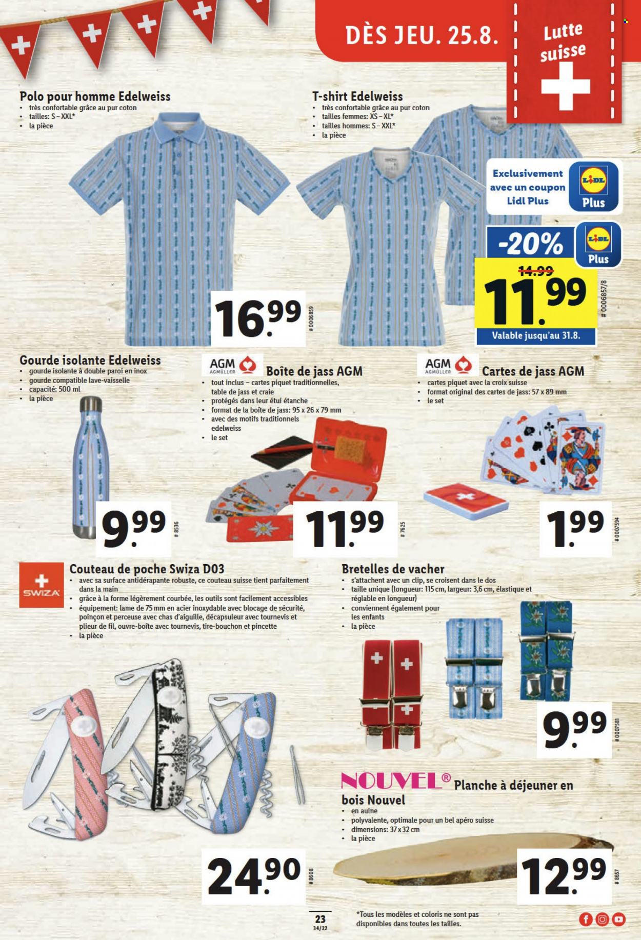 Prospekt Lidl - 25.8.2022 - 31.8.2022. Seite 23