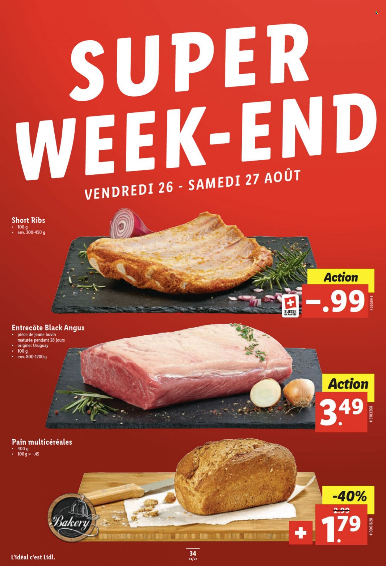 Prospekt Lidl - 25.8.2022 - 31.8.2022. Seite 34