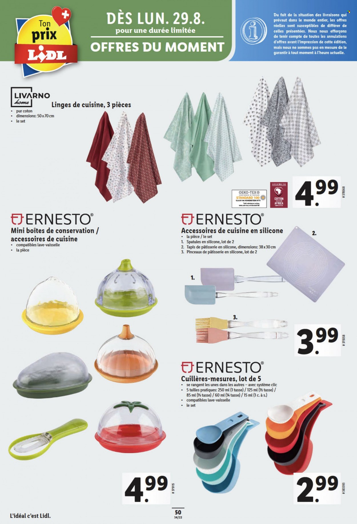 Prospekt Lidl - 25.8.2022 - 31.8.2022. Seite 50