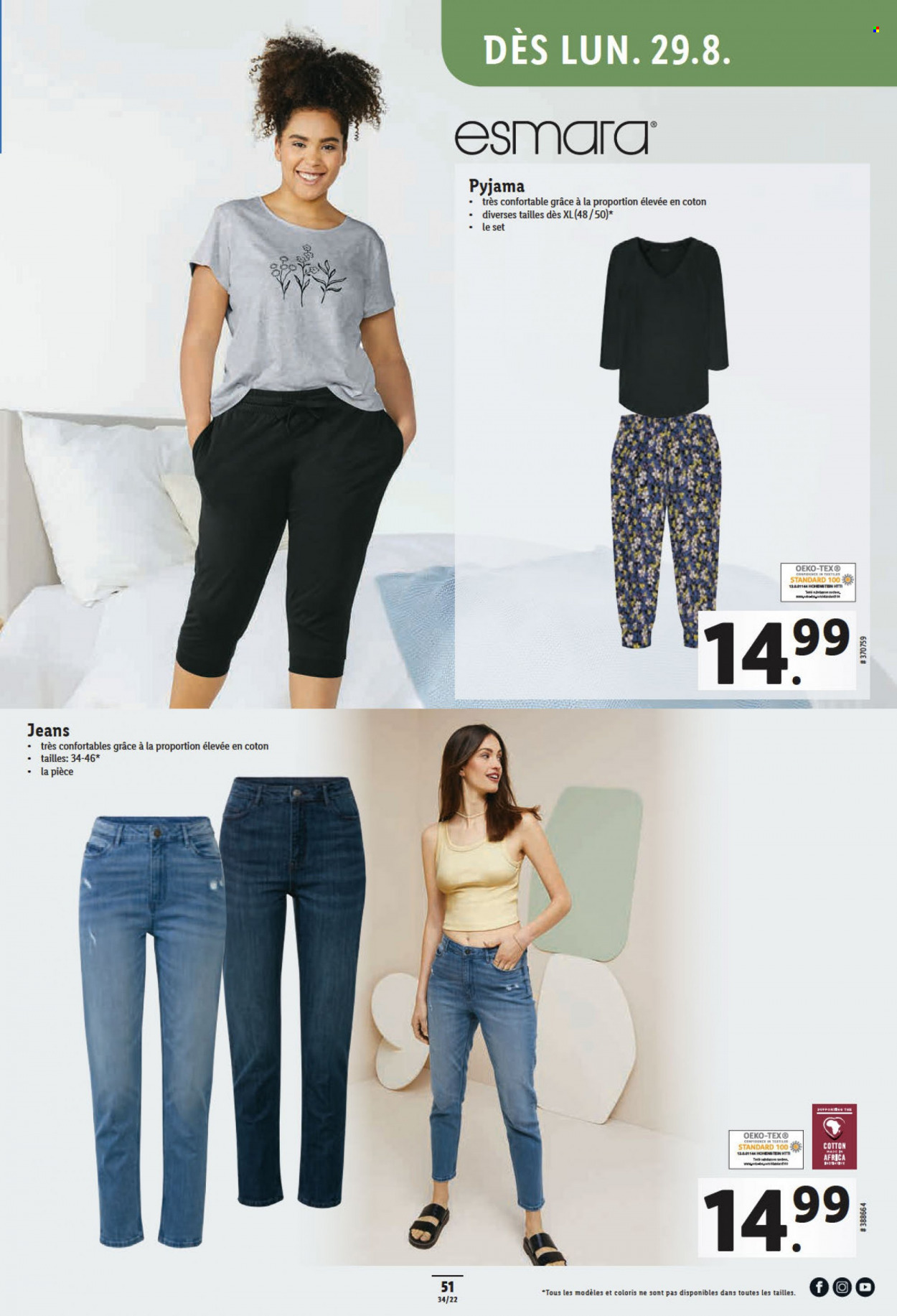 Prospekt Lidl - 25.8.2022 - 31.8.2022. Seite 51