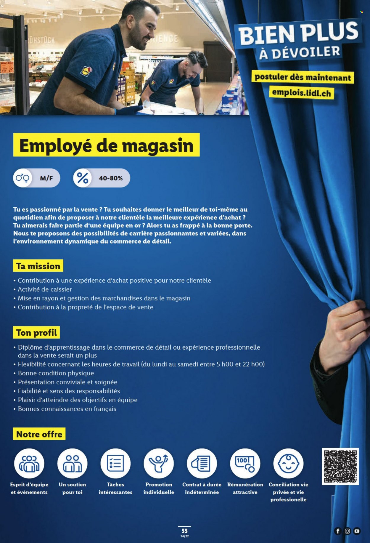 Prospekt Lidl - 25.8.2022 - 31.8.2022. Seite 55