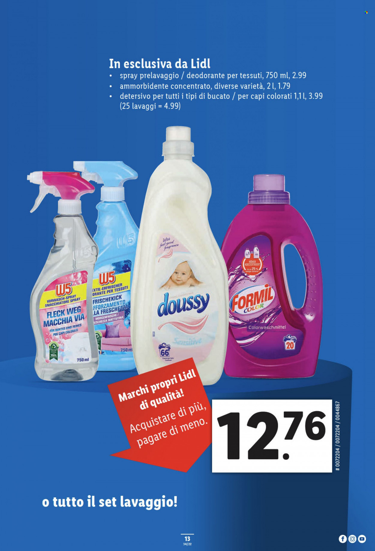 Prospekt Lidl - 25.8.2022 - 31.8.2022. Seite 13