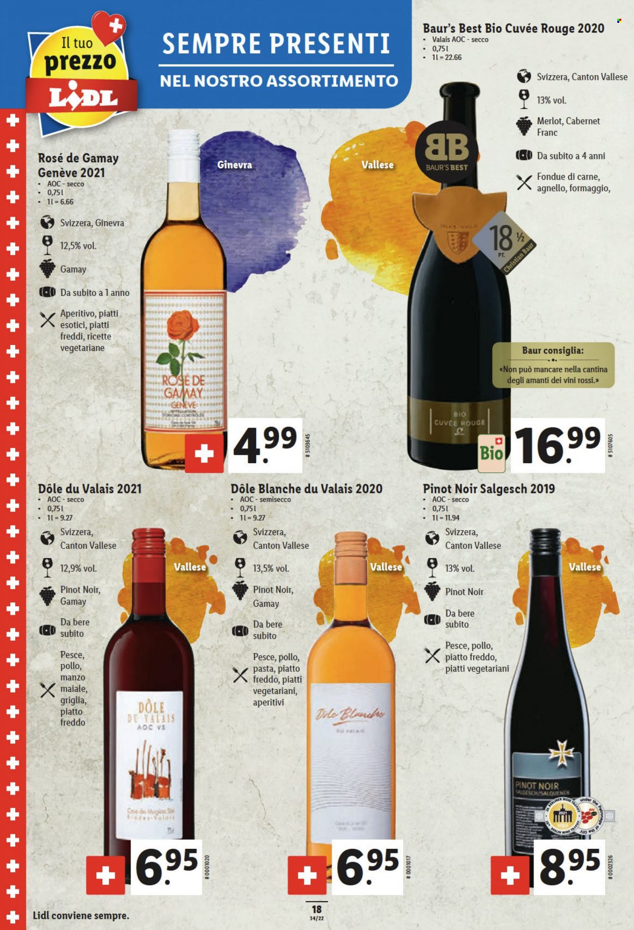 Prospekt Lidl - 25.8.2022 - 31.8.2022. Seite 18