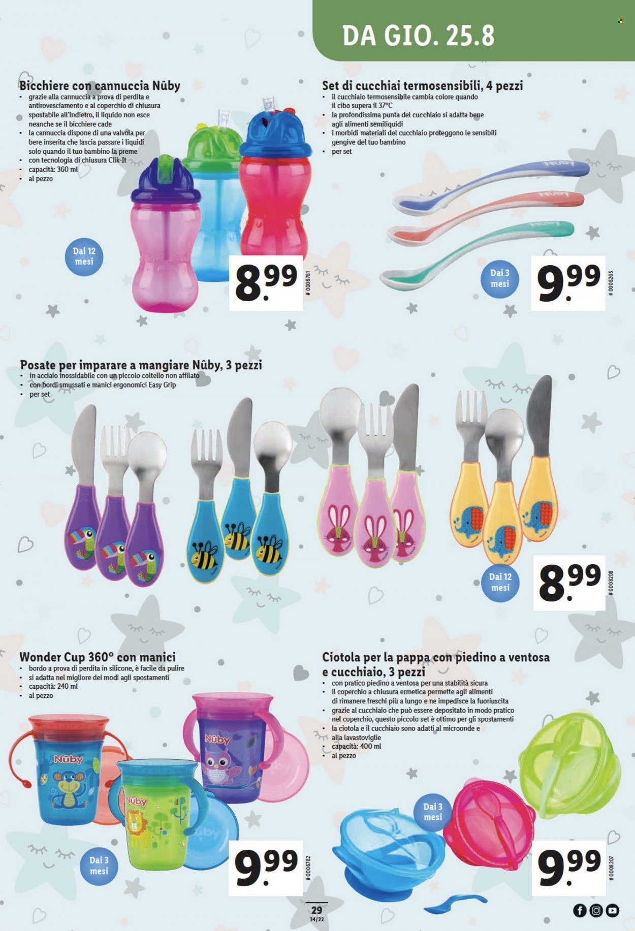 Prospekt Lidl - 25.8.2022 - 31.8.2022. Seite 29