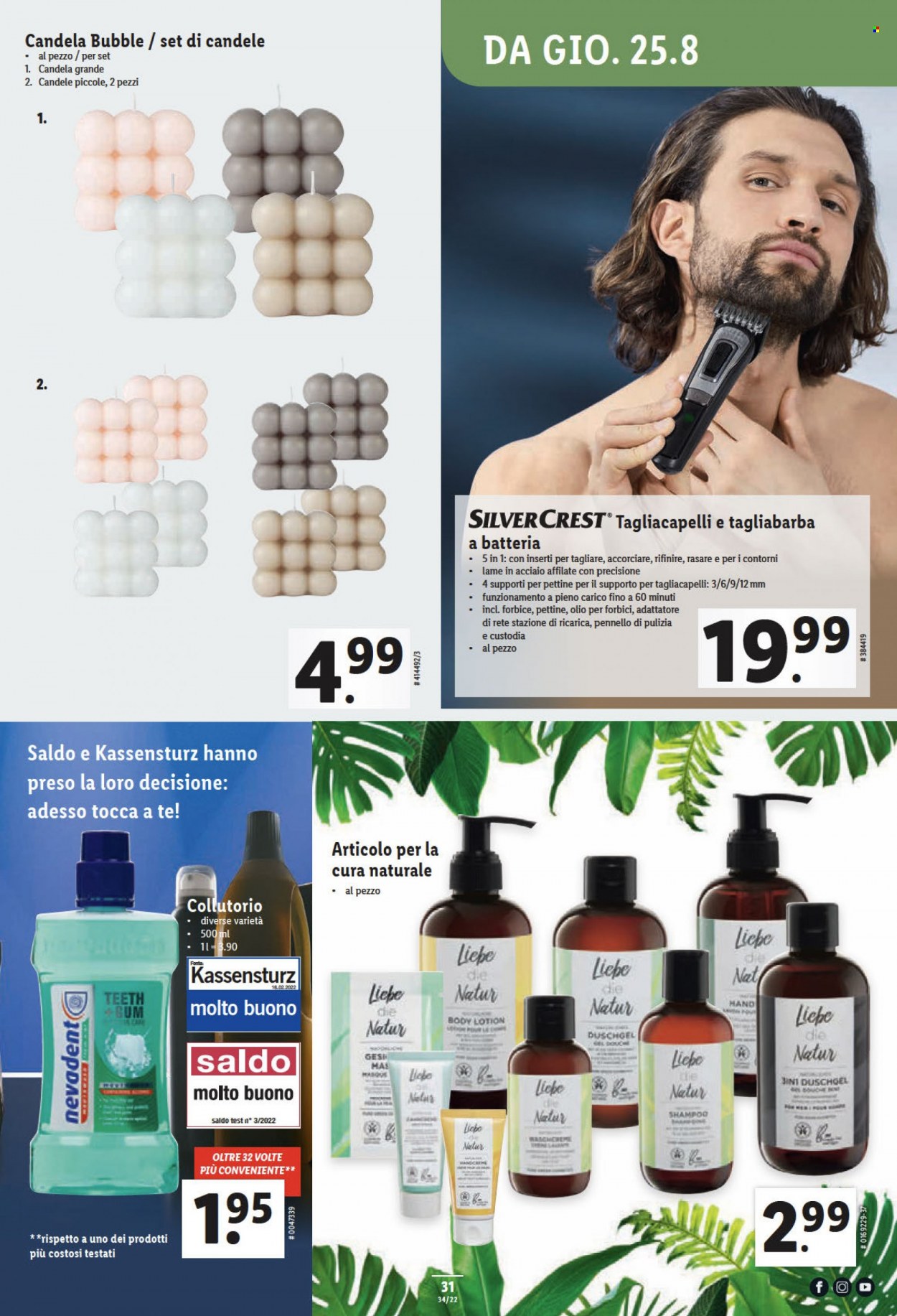 Prospekt Lidl - 25.8.2022 - 31.8.2022. Seite 31