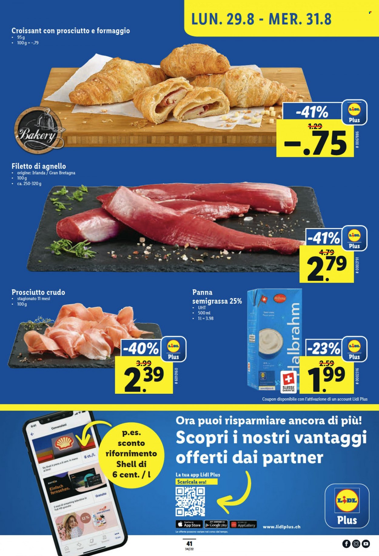 Prospekt Lidl - 25.8.2022 - 31.8.2022. Seite 41