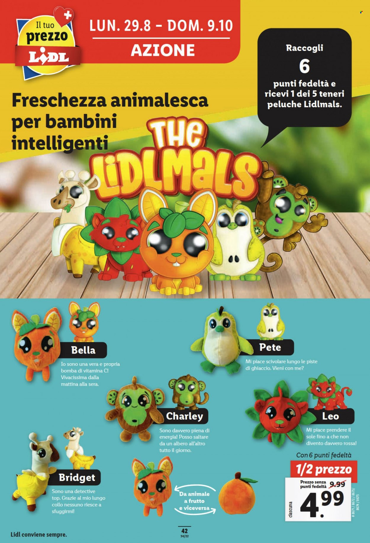 Prospekt Lidl - 25.8.2022 - 31.8.2022. Seite 42