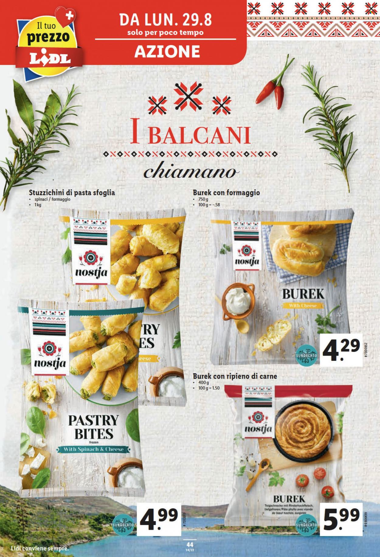Prospekt Lidl - 25.8.2022 - 31.8.2022. Seite 44