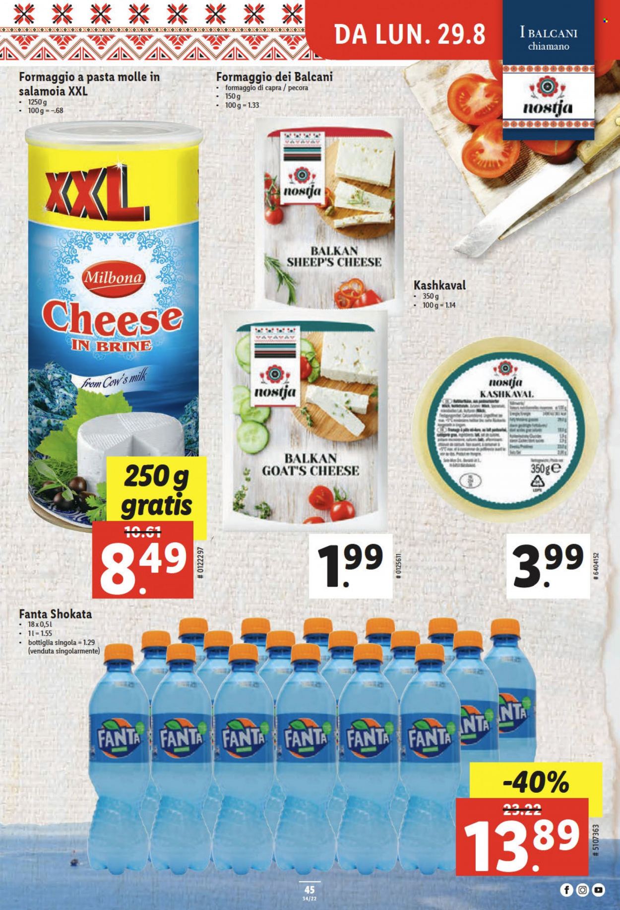 Prospekt Lidl - 25.8.2022 - 31.8.2022. Seite 45