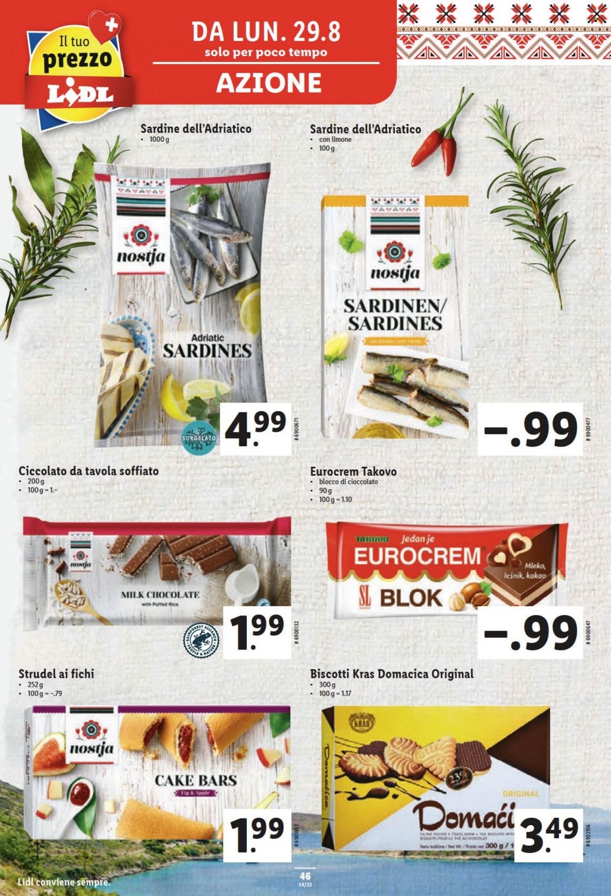 Prospekt Lidl - 25.8.2022 - 31.8.2022. Seite 46