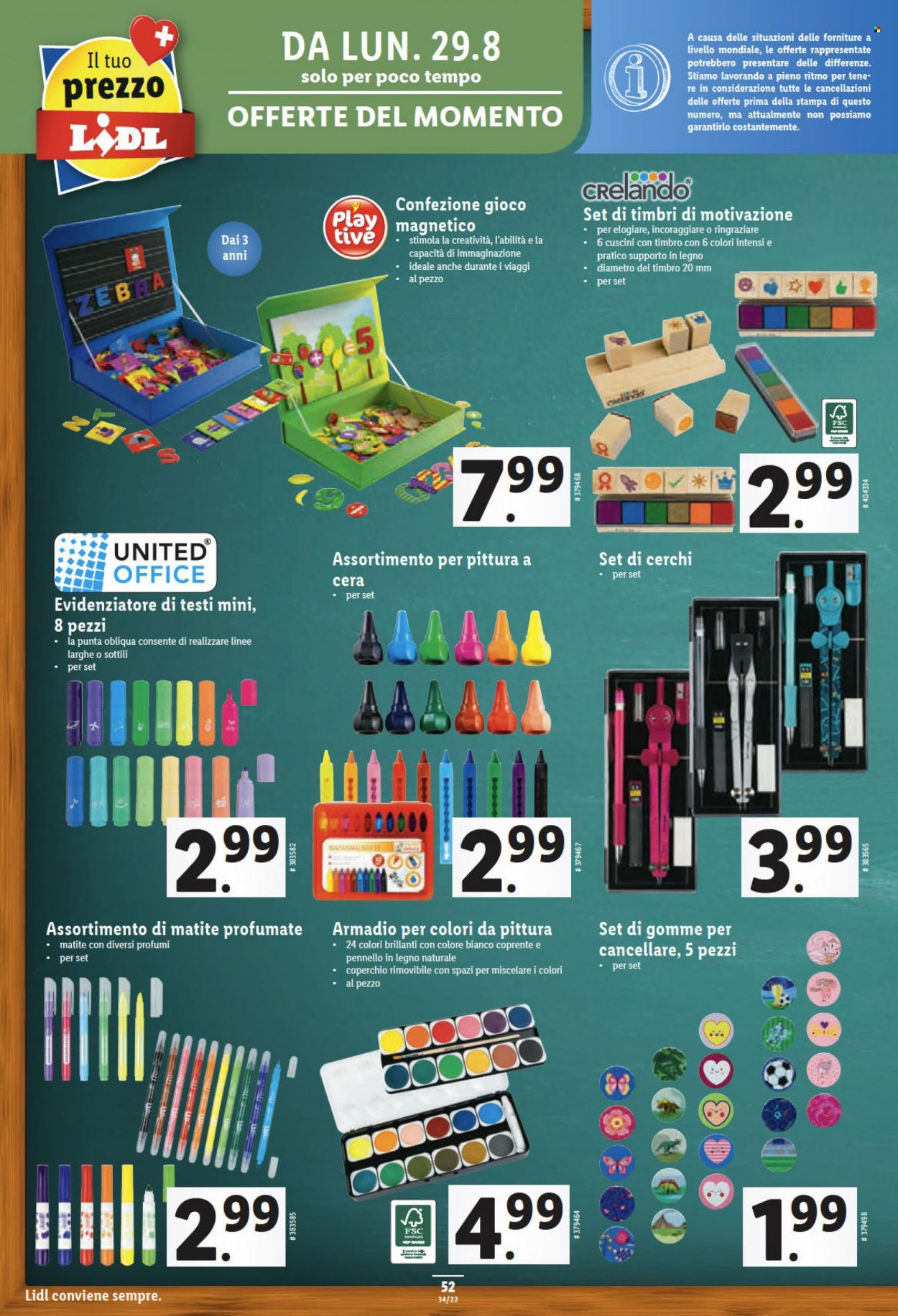 Prospekt Lidl - 25.8.2022 - 31.8.2022. Seite 52