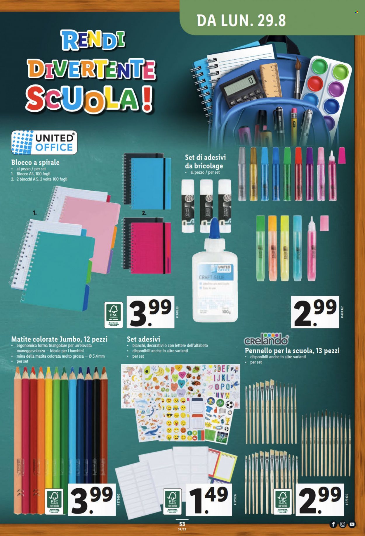 Prospekt Lidl - 25.8.2022 - 31.8.2022. Seite 53