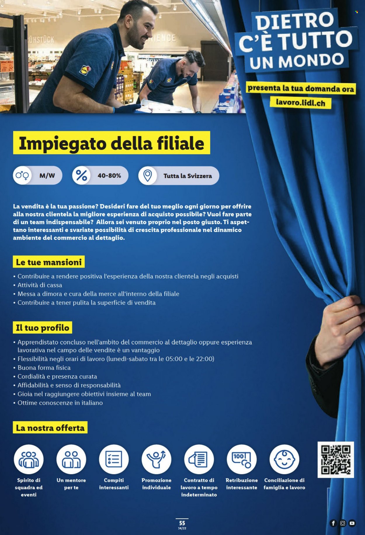 Prospekt Lidl - 25.8.2022 - 31.8.2022. Seite 55
