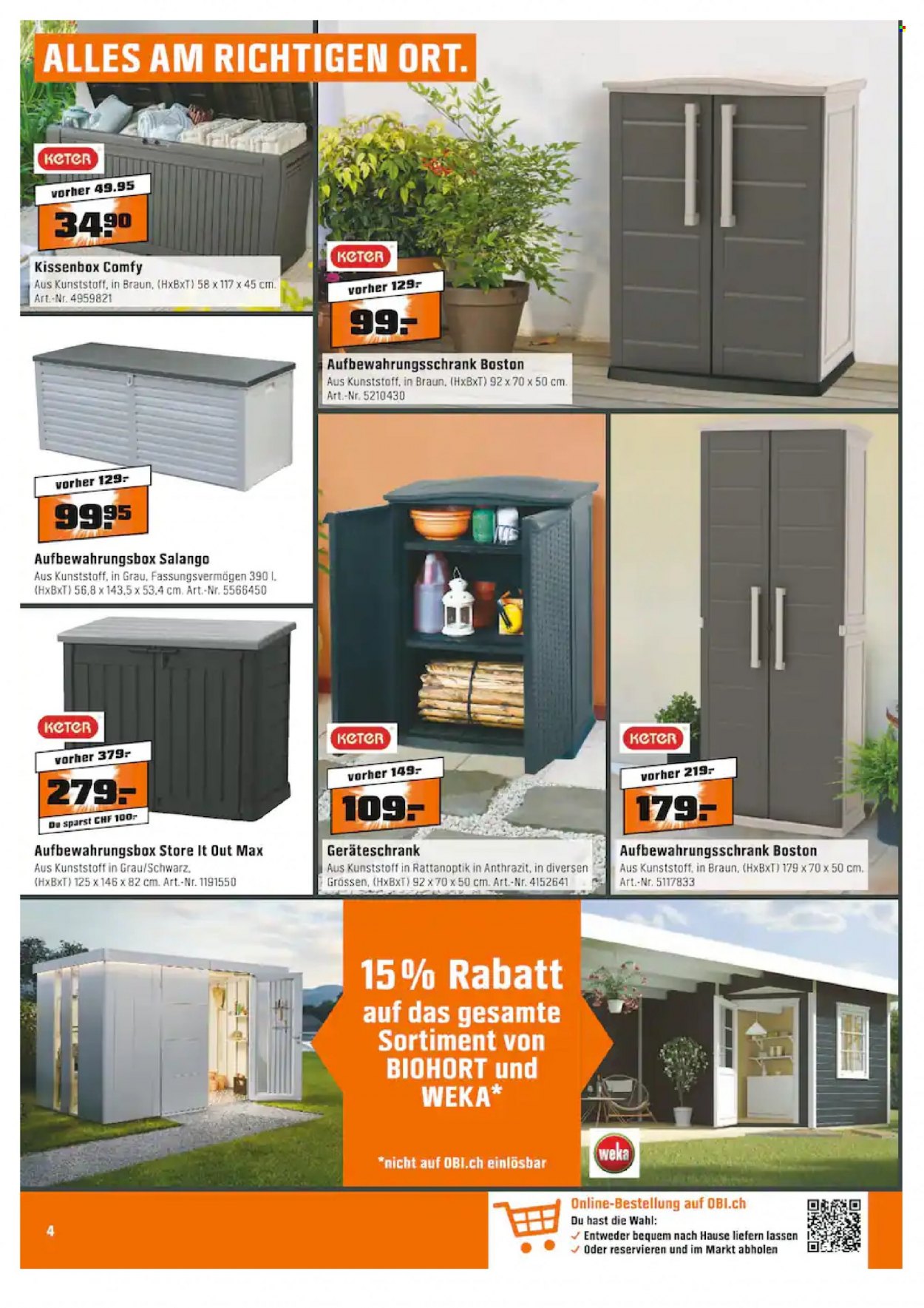Catalogue OBI - 22.8.2022 - 3.9.2022. Page 4