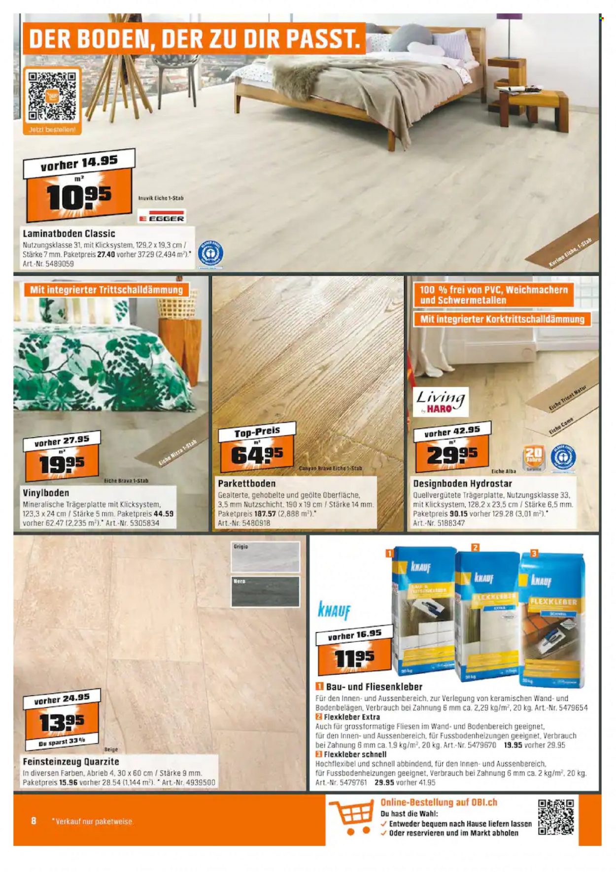 Catalogue OBI - 22.8.2022 - 3.9.2022. Page 8