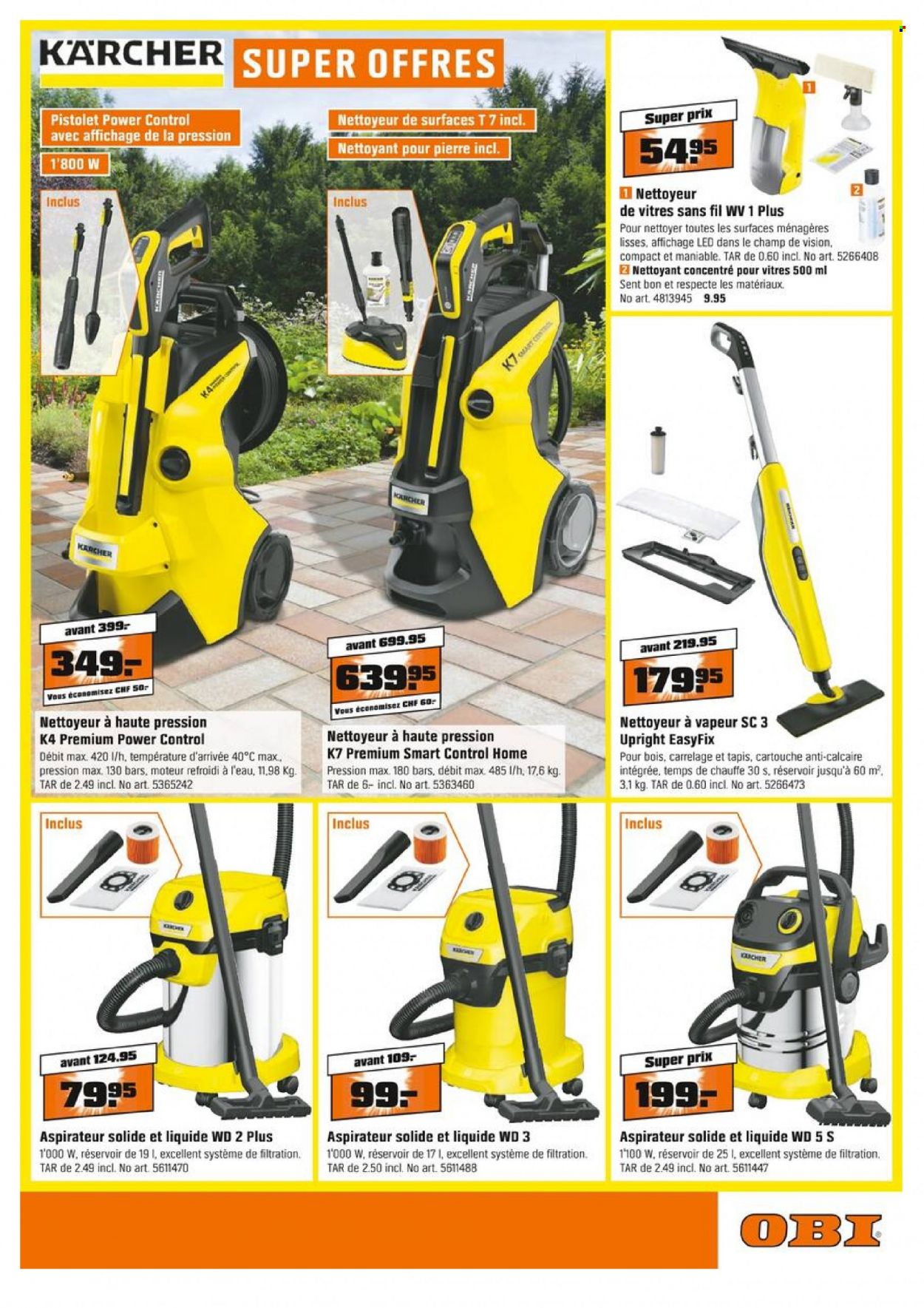 Volantino OBI - 22.8.2022 - 3.9.2022. Pagina 11