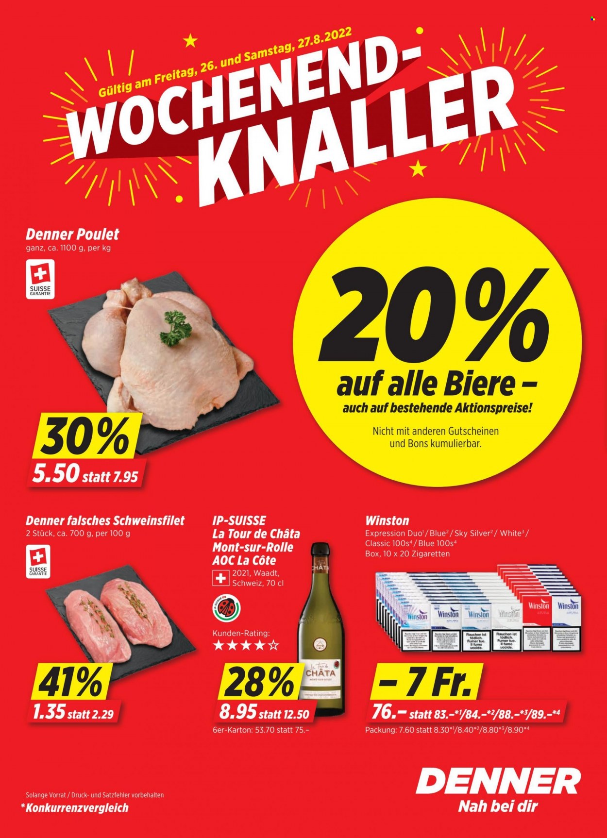 Prospekt Denner - 23.8.2022 - 29.8.2022. Seite 24