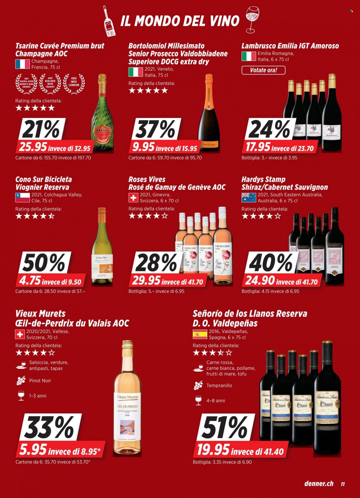 Catalogue Denner - 23.8.2022 - 29.8.2022. Page 11