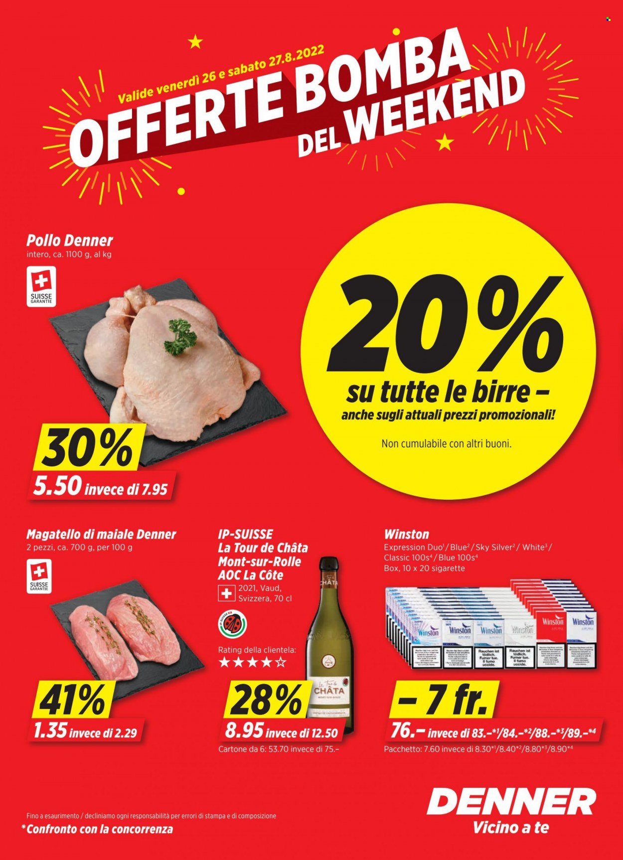 Catalogue Denner - 23.8.2022 - 29.8.2022. Page 24