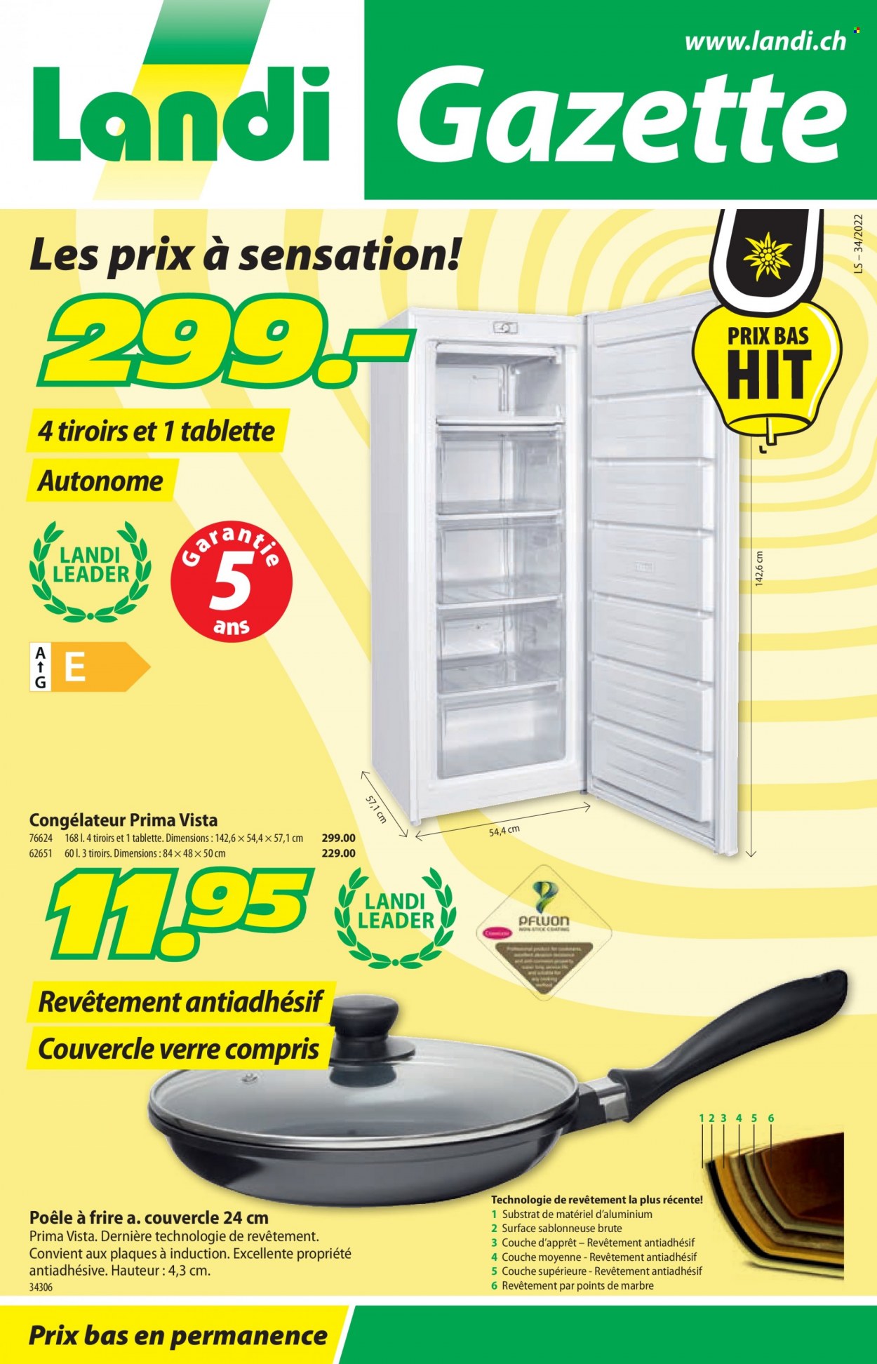 Catalogue Landi - 22.8.2022 - 3.9.2022. Page 1