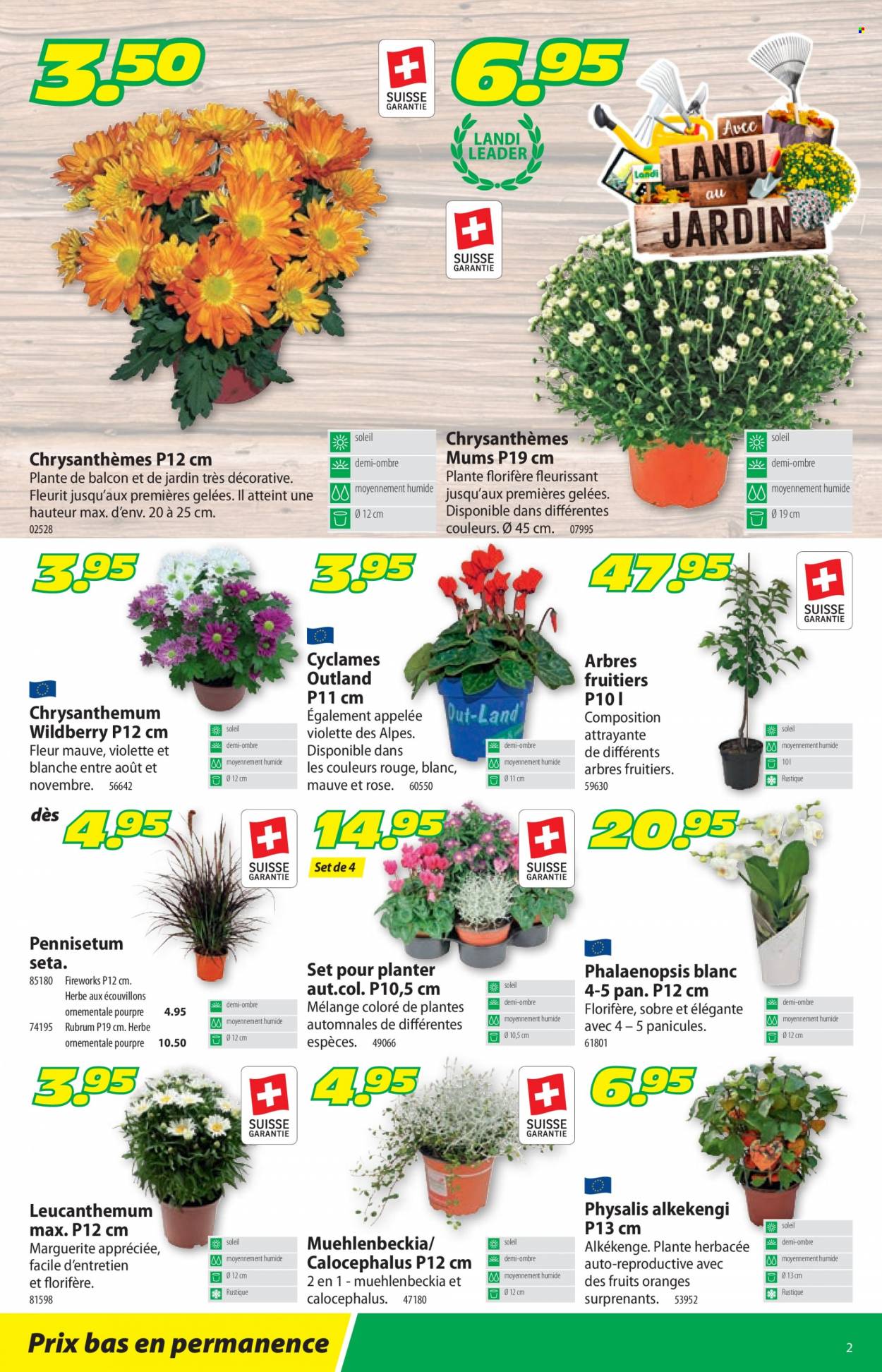 Catalogue Landi - 22.8.2022 - 3.9.2022. Page 2
