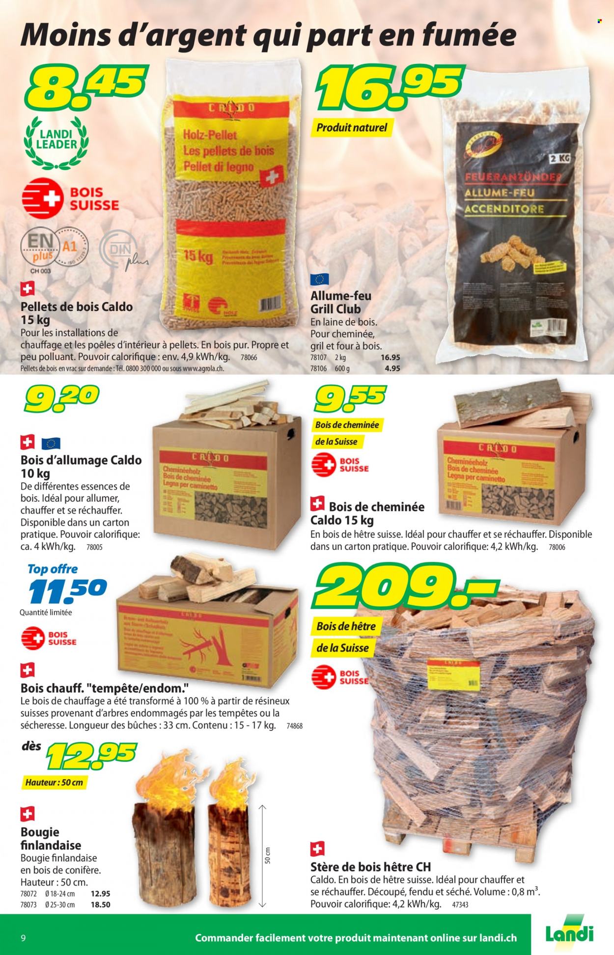 Catalogue Landi - 22.8.2022 - 3.9.2022. Page 9