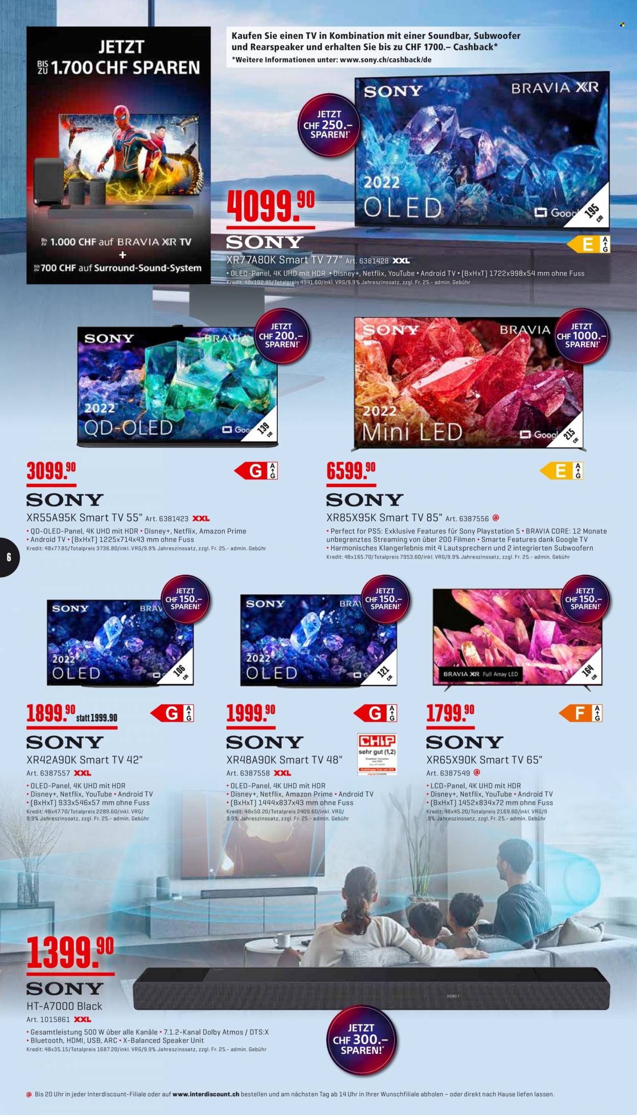 Catalogue Interdiscount - 22.8.2022 - 4.9.2022. Page 6