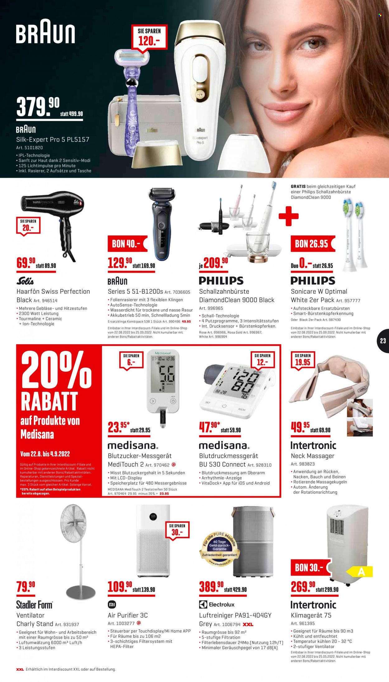 Catalogue Interdiscount - 22.8.2022 - 4.9.2022. Page 23