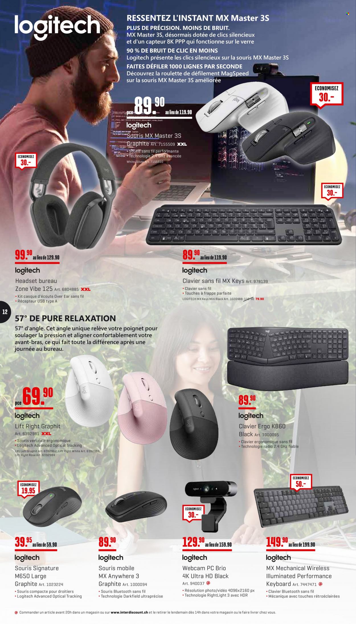 Catalogue Interdiscount - 22.8.2022 - 4.9.2022. Page 12